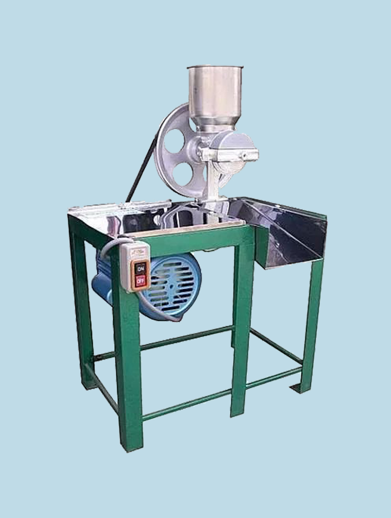 Molino corona con motor