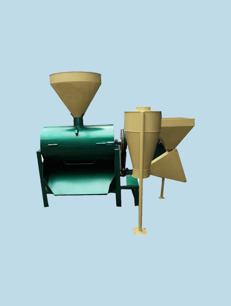 peladora de cereales